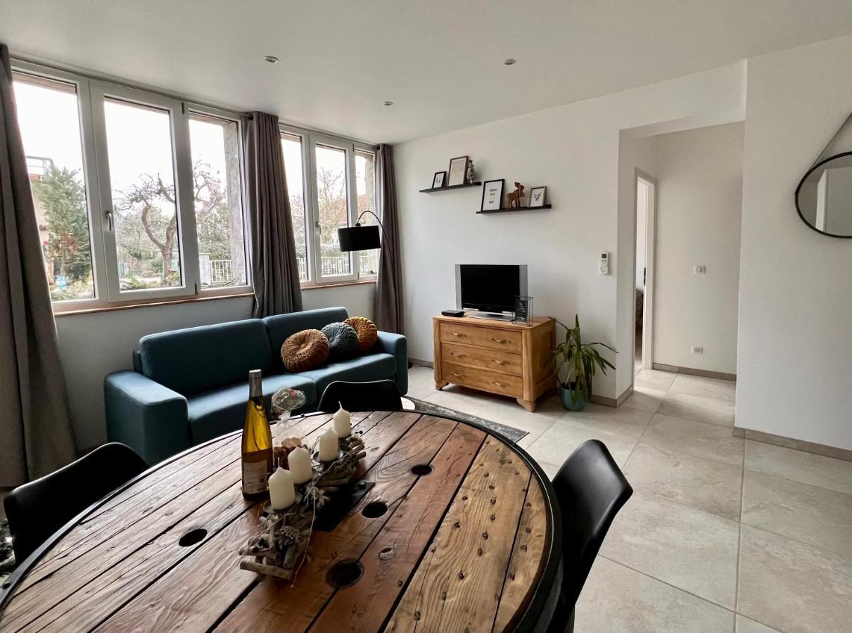 Appartement Plain-Pied Au Coeur De L'Alsace Muttersholtz エクステリア 写真