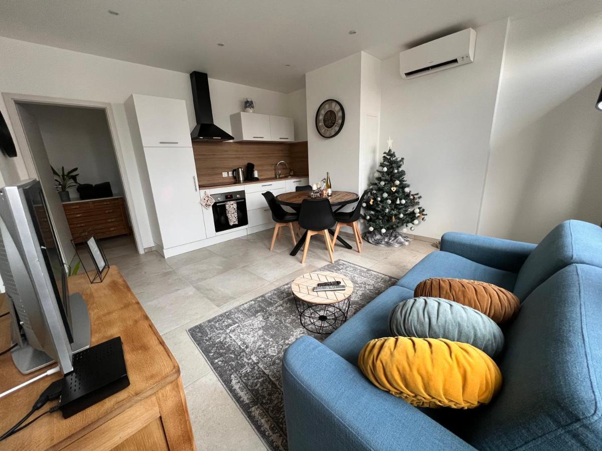 Appartement Plain-Pied Au Coeur De L'Alsace Muttersholtz エクステリア 写真
