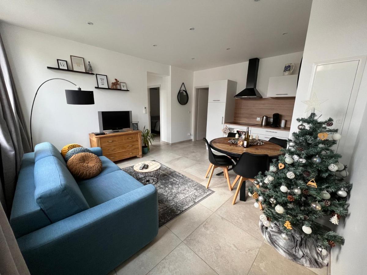 Appartement Plain-Pied Au Coeur De L'Alsace Muttersholtz エクステリア 写真