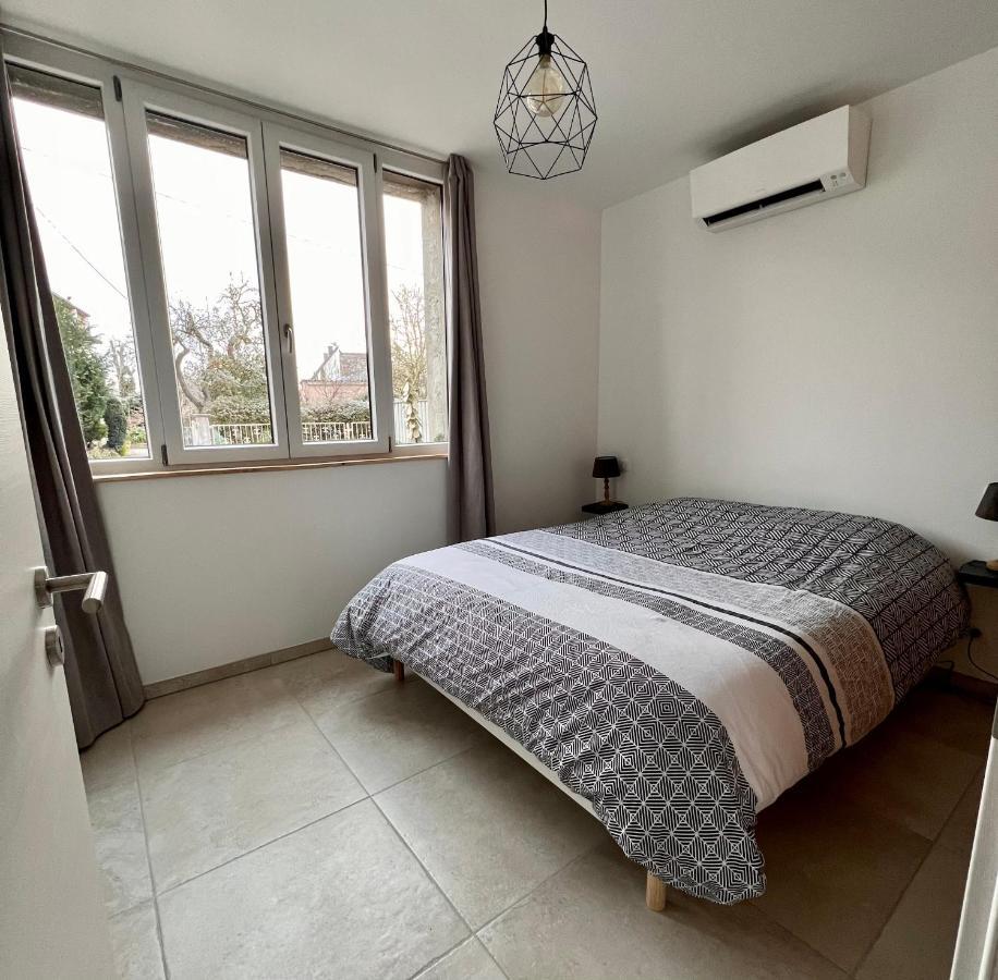 Appartement Plain-Pied Au Coeur De L'Alsace Muttersholtz エクステリア 写真